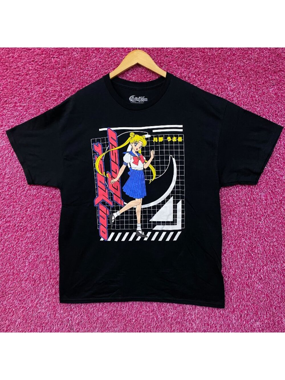Sailor Moon Usagi Tsukino Double-Sided Anime T-Shirt XL
